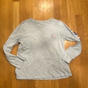 Vineyard Vines America’s Cup 2017 Bermuda Long Sleeve T-Shirt